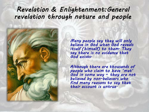 Revelation And Enlightenment