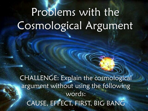 Problems with the Cosmological First Cause Argument