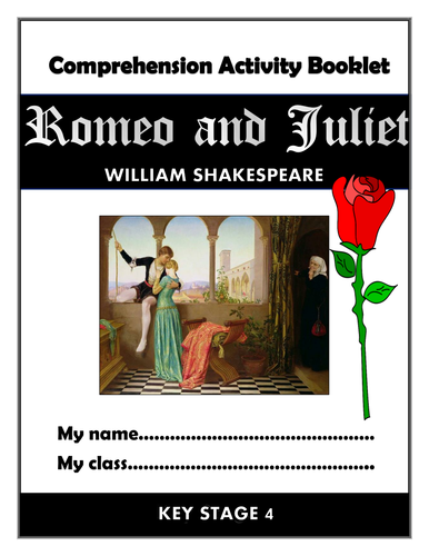 Romeo and Juliet Comprehension Activities Booklet!