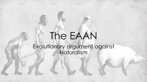 Evolutionary Argument Against Naturalism Plantinga