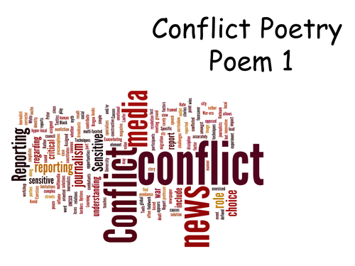 AQA Conflict and Power Poetry Full SOL