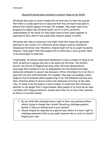 New A Level OCR Developments in Christian thought lesson on Scriptural reasoning movement