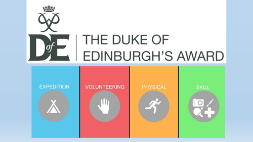 DofE promotion powerpoint