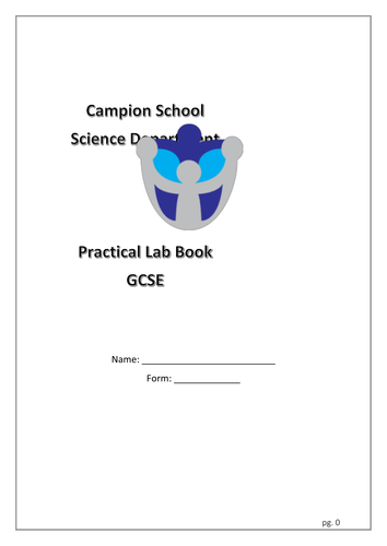 NEW GCSE Science Lab Book