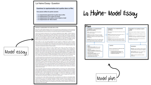 la haine a level french essay questions