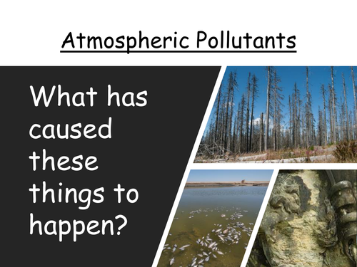 Atmospheric Pollutants