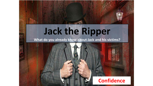 Jack the Ripper Suspect Lesson