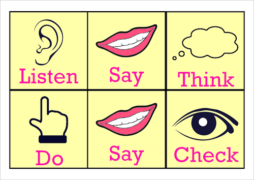 Listen to instructions