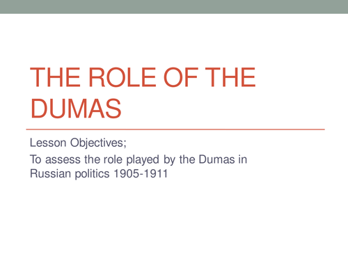 The Dumas