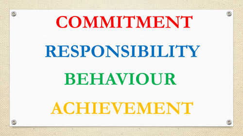 Welcome back to  Year 10 - looking at the road ahead