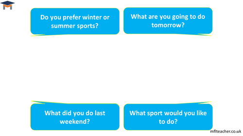 French - Sports, questions & answers