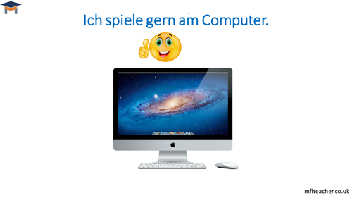 German - Saying what you like/don't like doing/playing