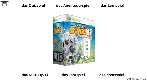 German - Giving your opinion about computer games