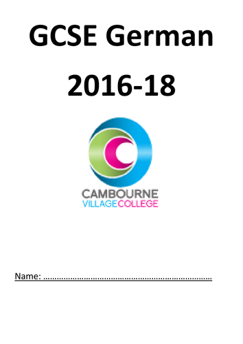 AQA GCSE German Guide and Questions