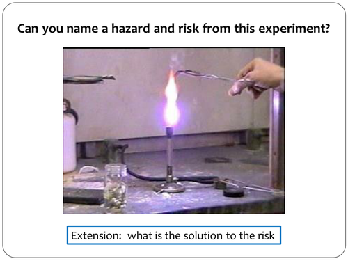 Year 7 lessons on lab safety
