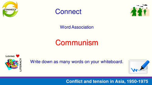 AQA GCSE History - Conflict in Asia - Section 2 - L5 Communism and the Domino Theory