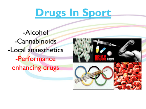 GCSE PE 'Drugs Store' Revision Lesson