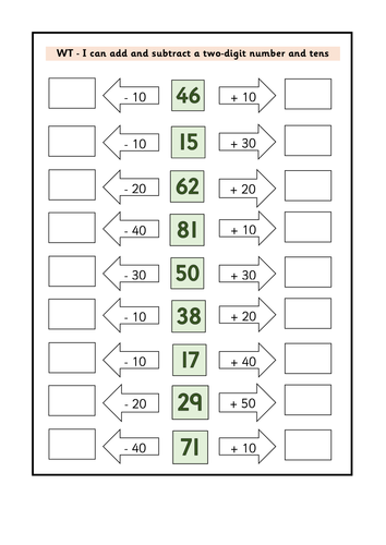 add-and-subtract-a-tens-number-from-a-2-digit-number-wrmh-teaching-resources