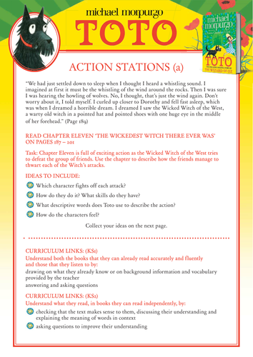 Michael Morpurgo's Toto - Action Stations