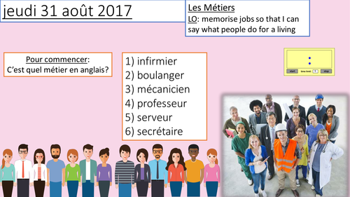 Les Emplois