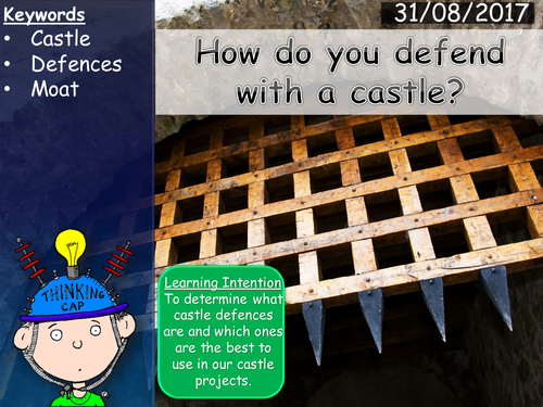 How to defend your castle? Mini project - Lesson (2/3)
