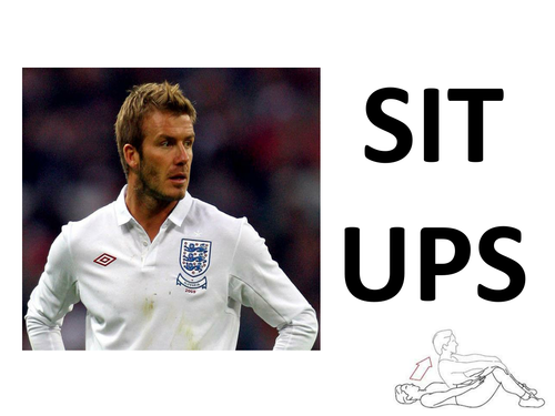 'Fitness by chance'  game