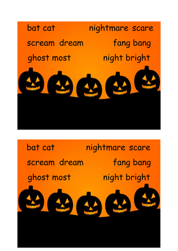 KS2/KS3 Halloween English Lessons