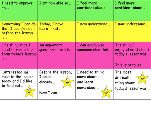 plenary-cards-teaching-resources