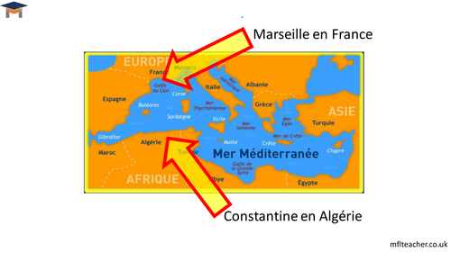 French - Using the comparative with cities