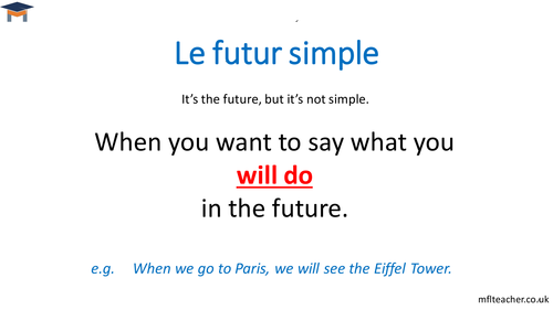 french-the-simple-future-tense-handout-teaching-resources