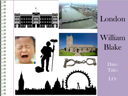 London William Blake Lesson