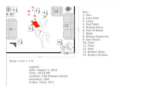 KS3 English Crime Investigation Unit of Work with Resources