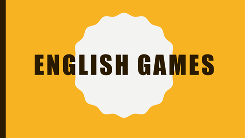 English Games