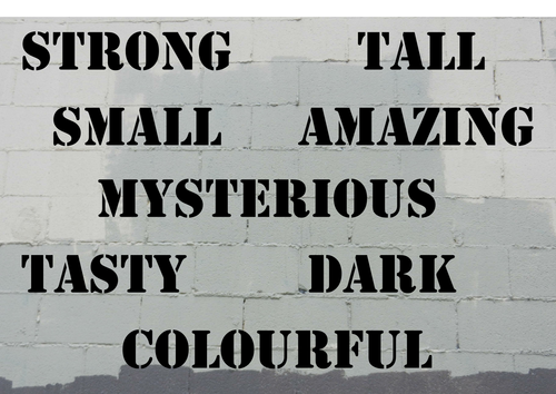 English Wall Display Resources