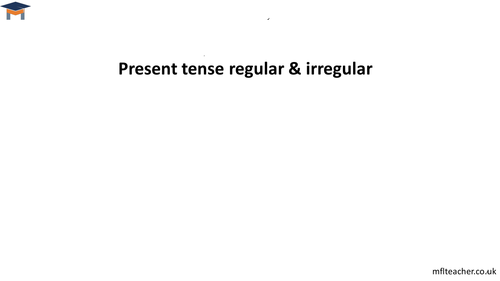 French - Tenses Battleships