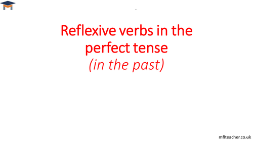 french-reflexive-verbs-in-the-perfect-tense-teaching-resources