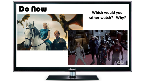 Media Studies: Introduction to TV Genres