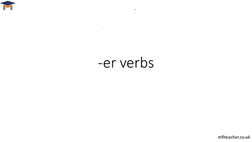 French - -er verbs (2)