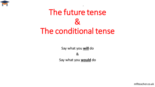French - Simple future & conditional tenses
