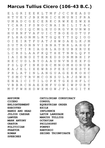 Cicero Word Search