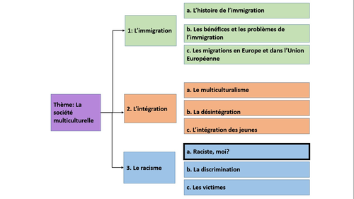 La société multiculturelle- Le racisme- Raciste, moi? A2 French