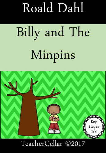 Billy and The Minpins by Roald Dahl