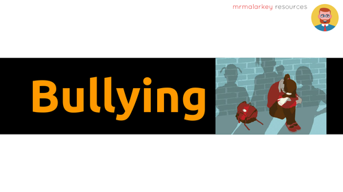Bullying awareness lesson