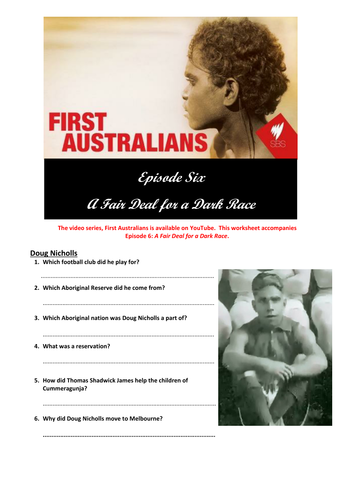 First Australians Episode 6: A Fair Deal for a Dark Race