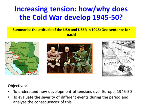 Causes of Cold War