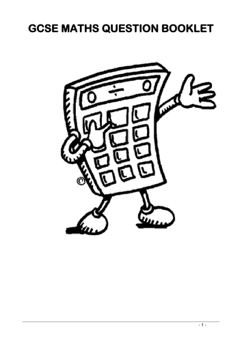 9-1 GCSE MATHS QUESTIONS WITH ANSWERS
