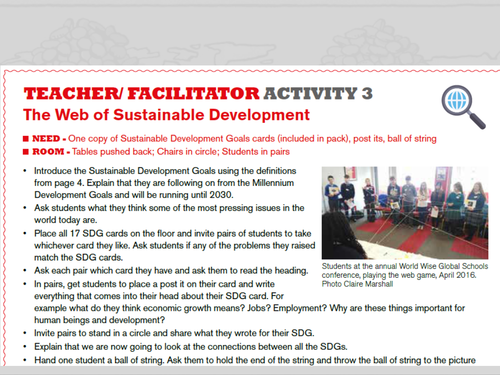 Sustainable Development Goals and Millennium Development Goals Review