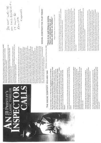 An Inspector Calls various res