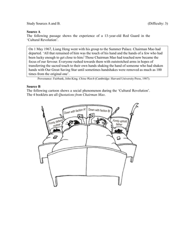 Mao's Cultural Revolution