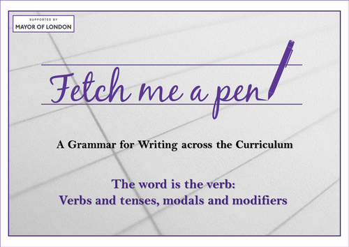 Verbs and tenses, modals and modifiers